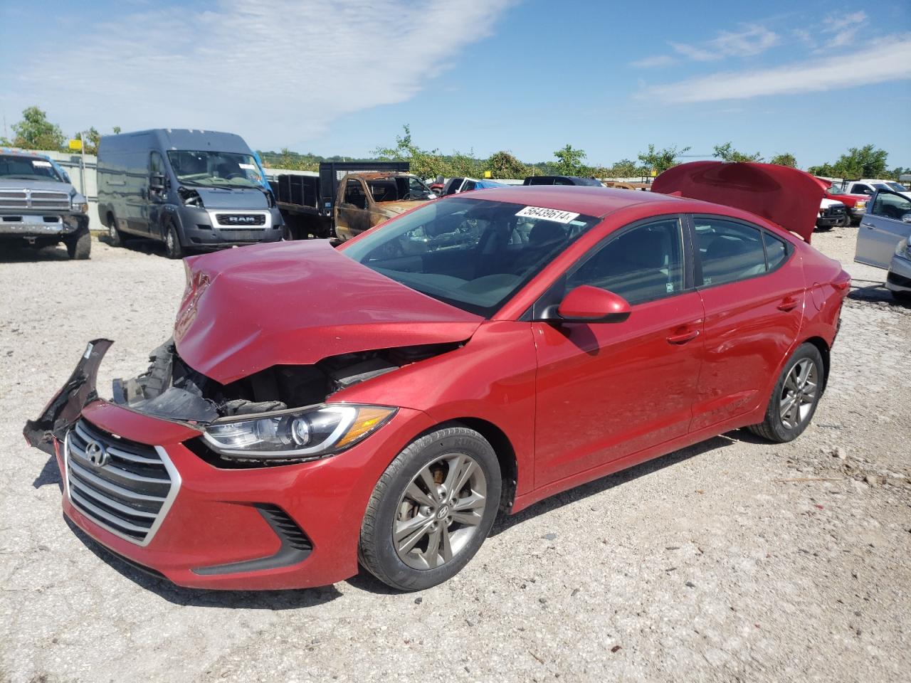 2017 HYUNDAI ELANTRA SE