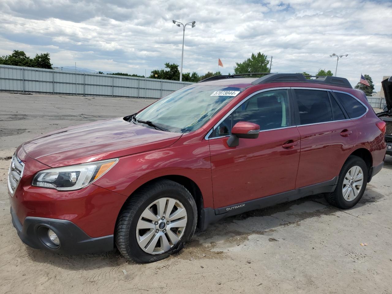 2017 SUBARU OUTBACK 2.5I PREMIUM