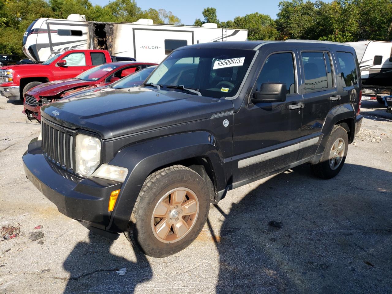 2011 JEEP LIBERTY SPORT