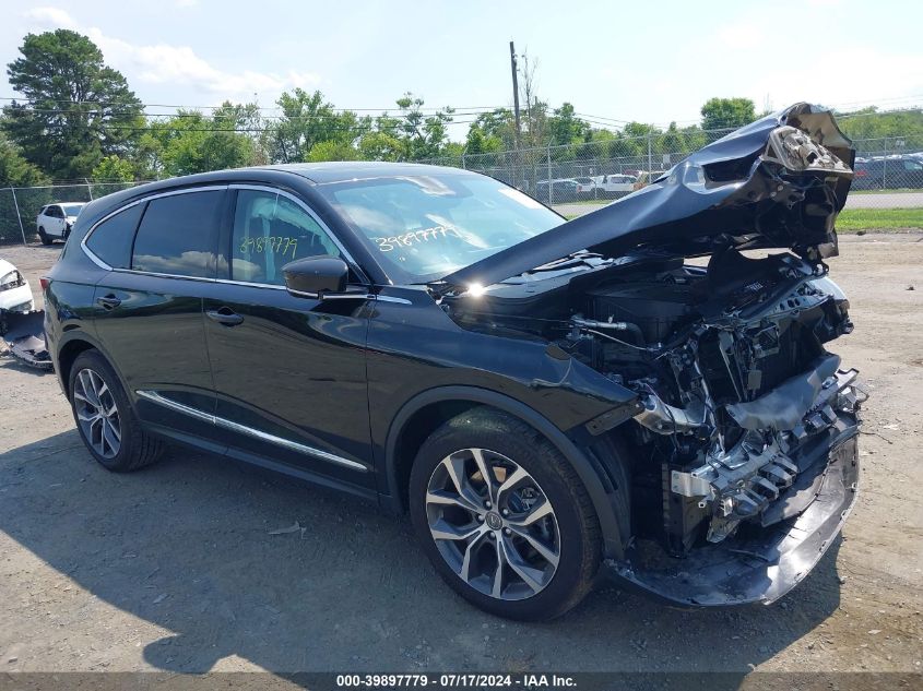 2024 ACURA MDX TECHNOLOGY PACKAGE