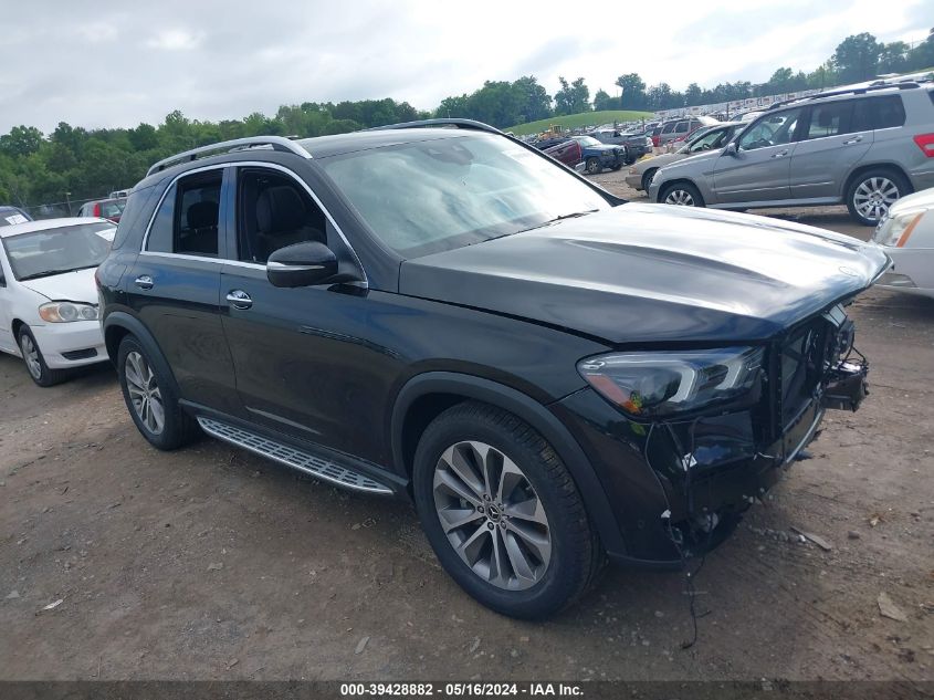 2020 MERCEDES-BENZ GLE 450 4MATIC