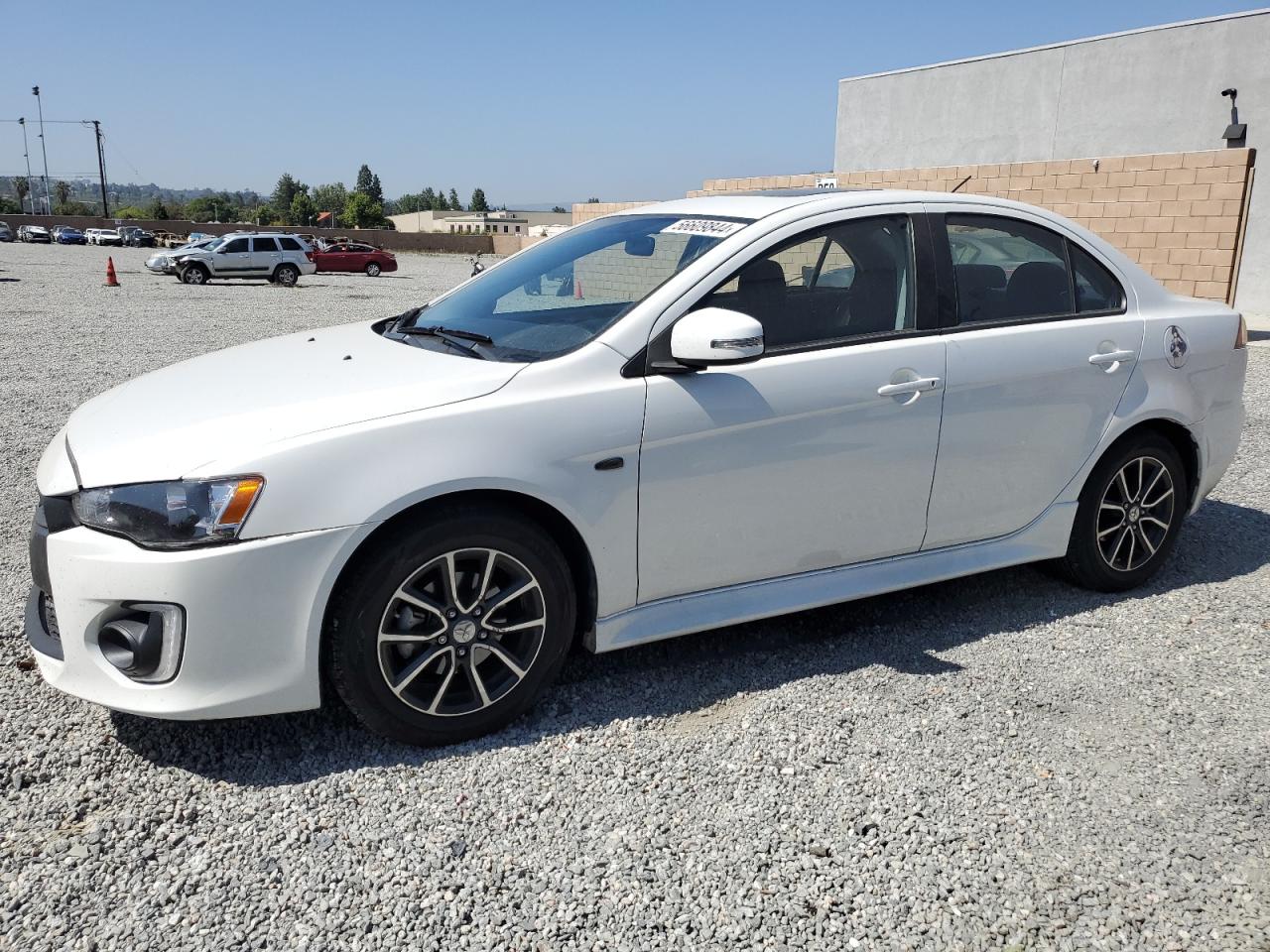 2017 MITSUBISHI LANCER ES