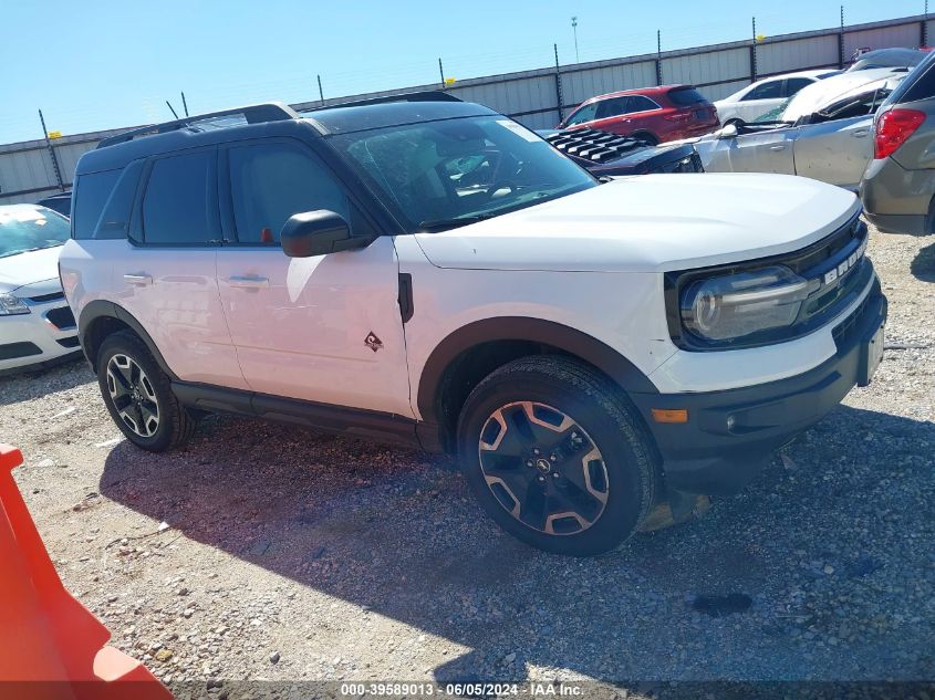 2021 FORD BRONCO SPORT OUTER BANKS