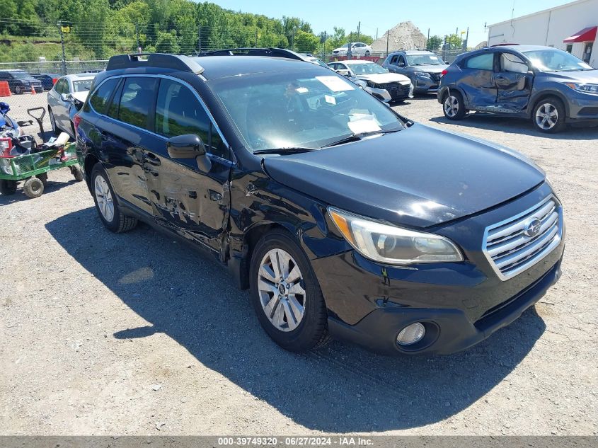 2015 SUBARU OUTBACK 2.5I PREMIUM