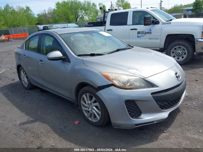 2012 MAZDA MAZDA3 I TOURING