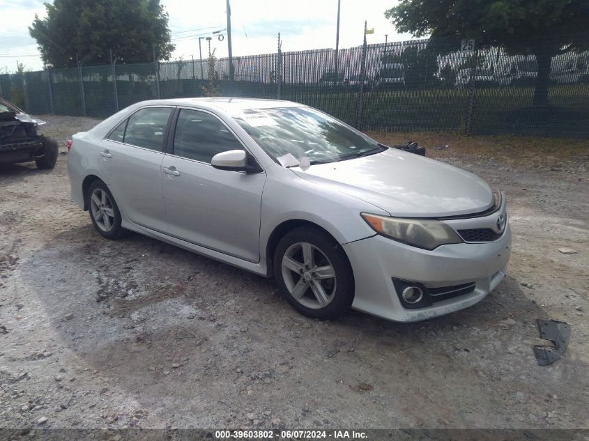 2012 TOYOTA CAMRY SE/LE/XLE