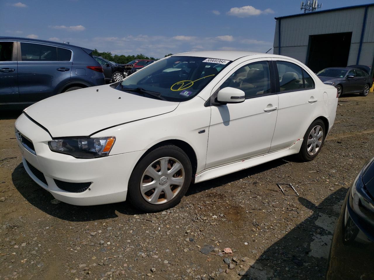 2015 MITSUBISHI LANCER ES