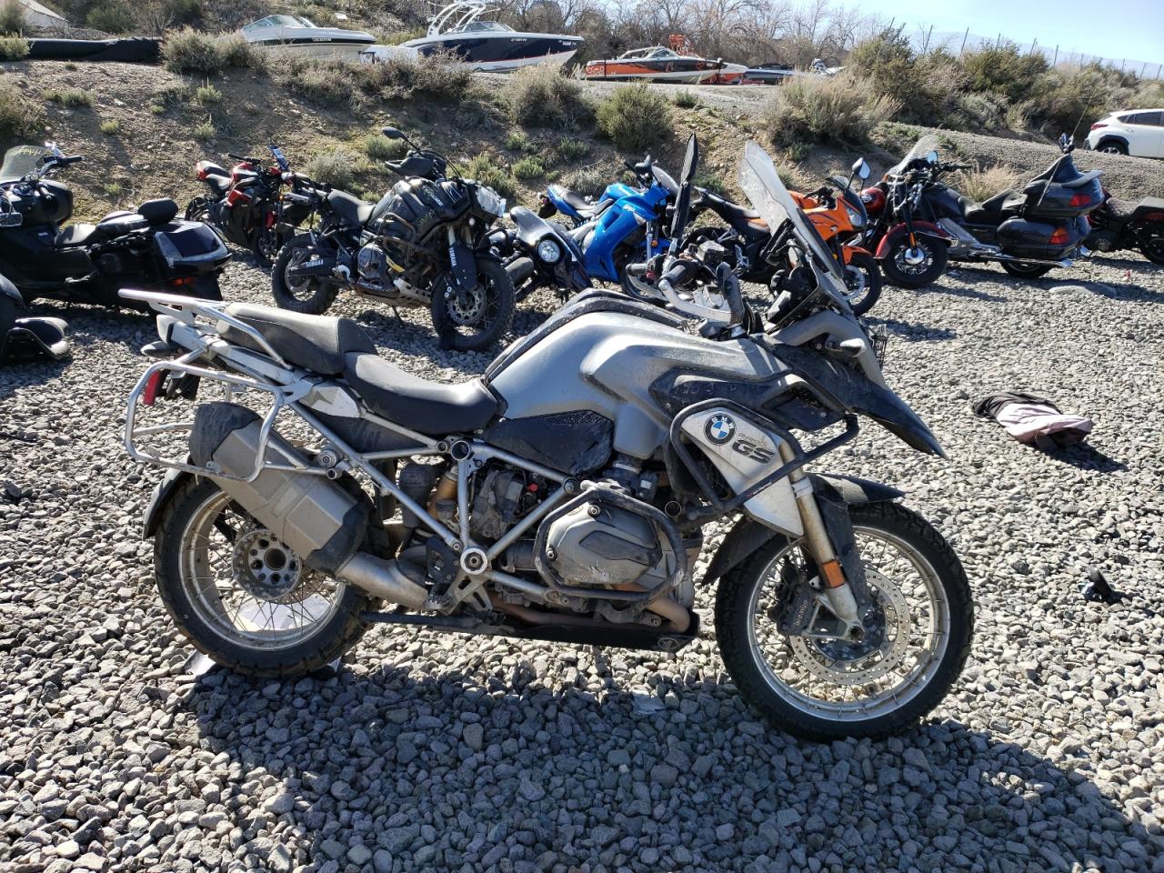 2015 BMW R1200 GS