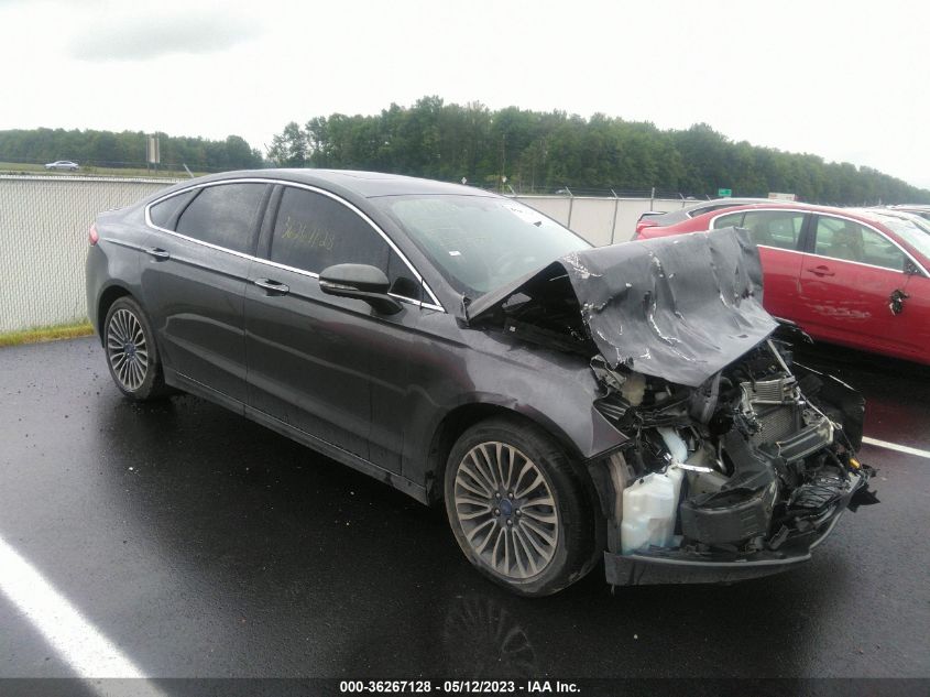 2017 FORD FUSION SE