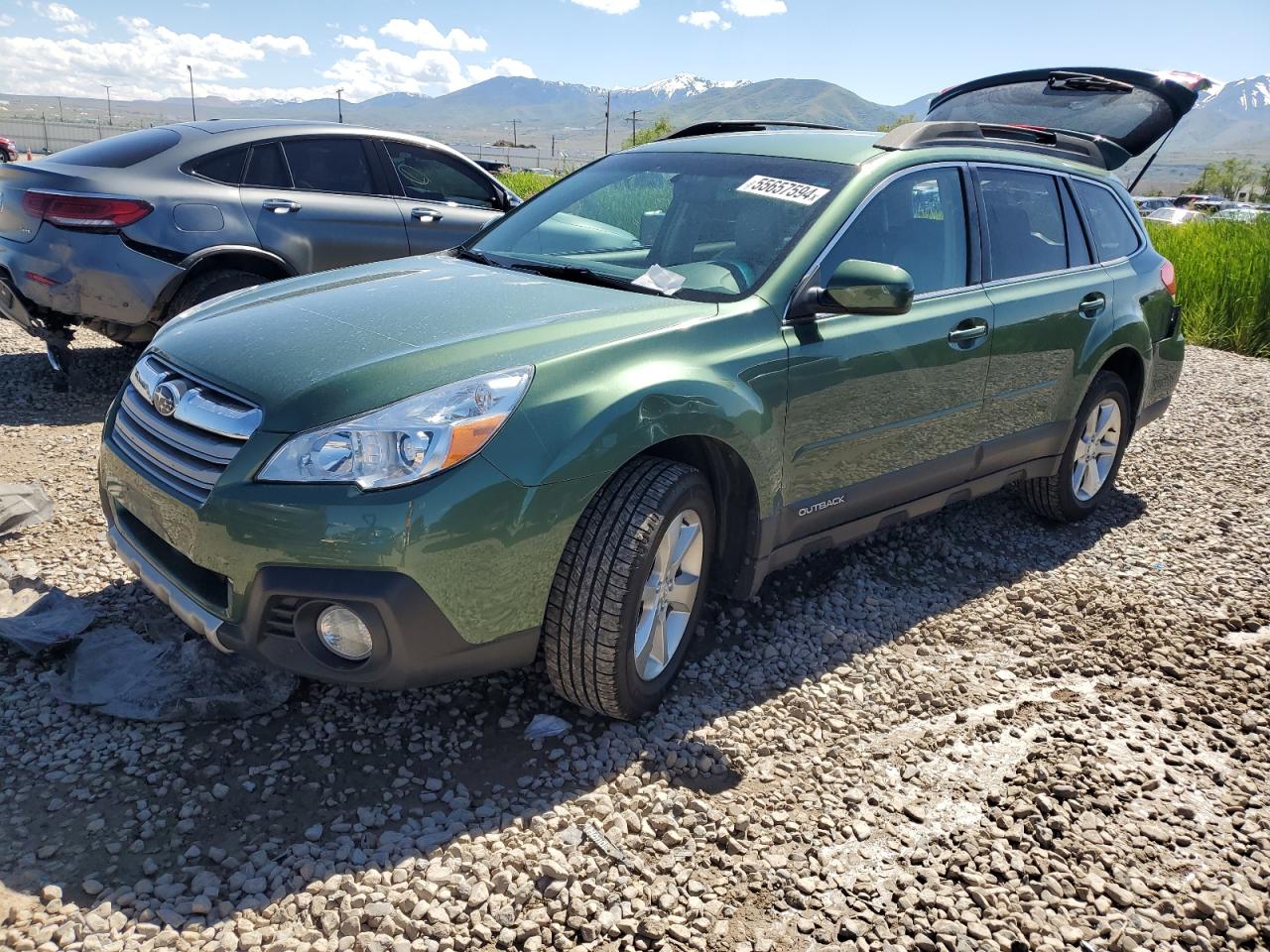 2013 SUBARU OUTBACK 2.5I LIMITED