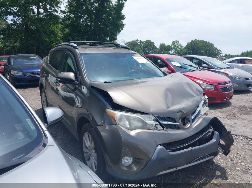 2013 TOYOTA RAV4 LIMITED