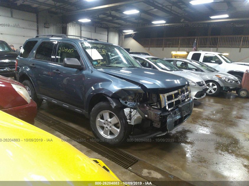 2012 FORD ESCAPE XLT