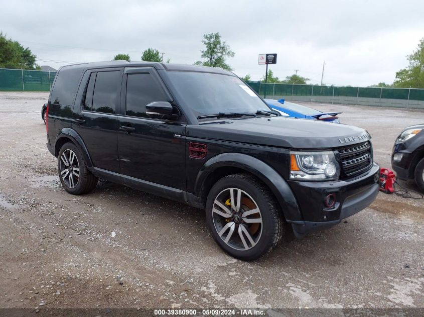 2014 LAND ROVER LR4