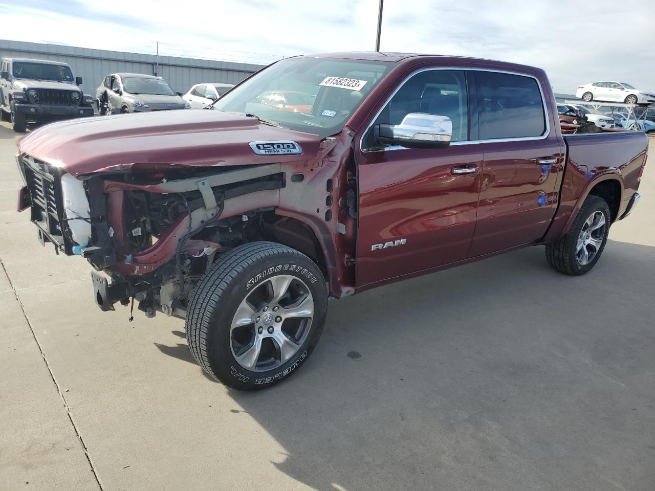 2022 RAM 1500 LARAMIE