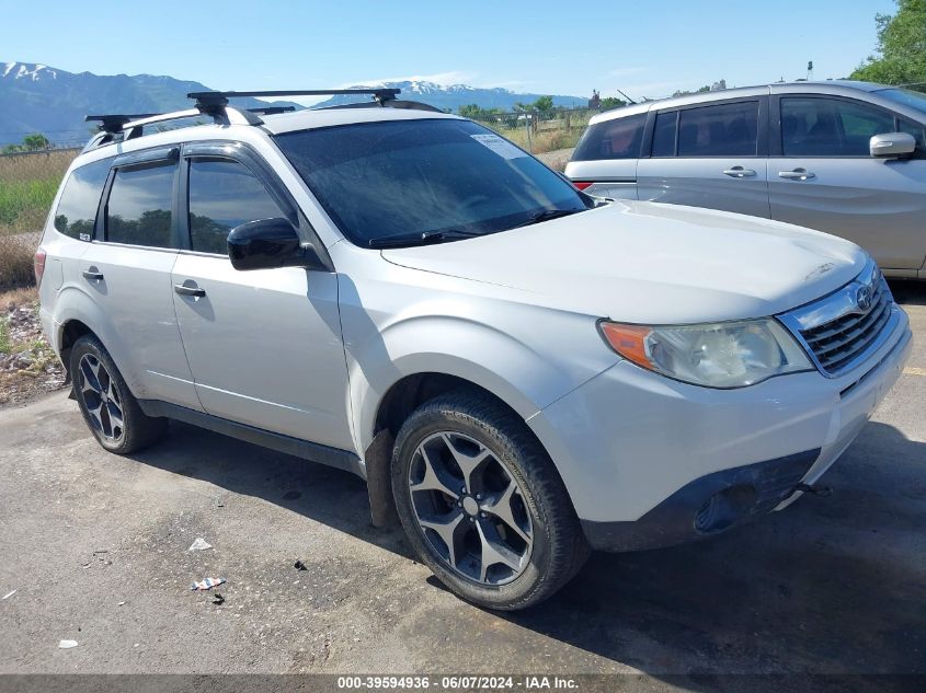 2010 SUBARU FORESTER 2.5X