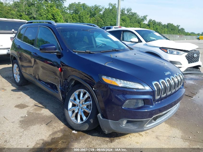 2014 JEEP CHEROKEE LIMITED