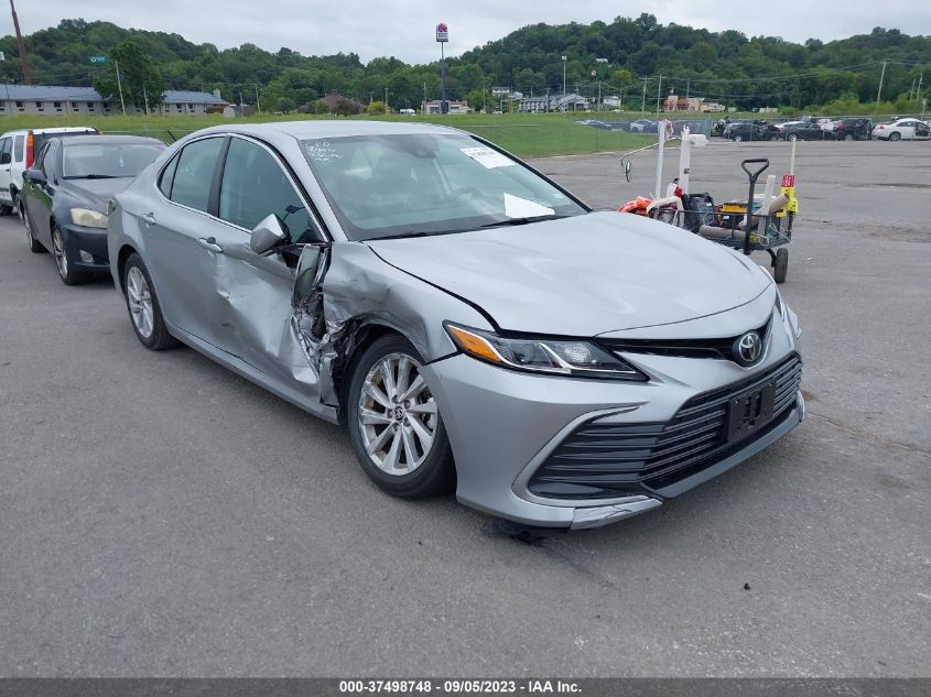 2021 TOYOTA CAMRY LE