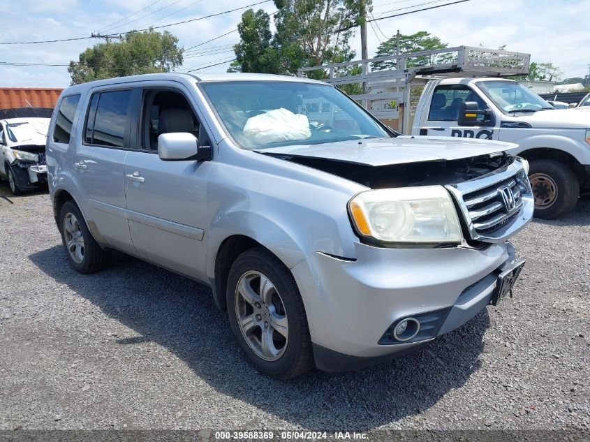 2014 HONDA PILOT EX-L