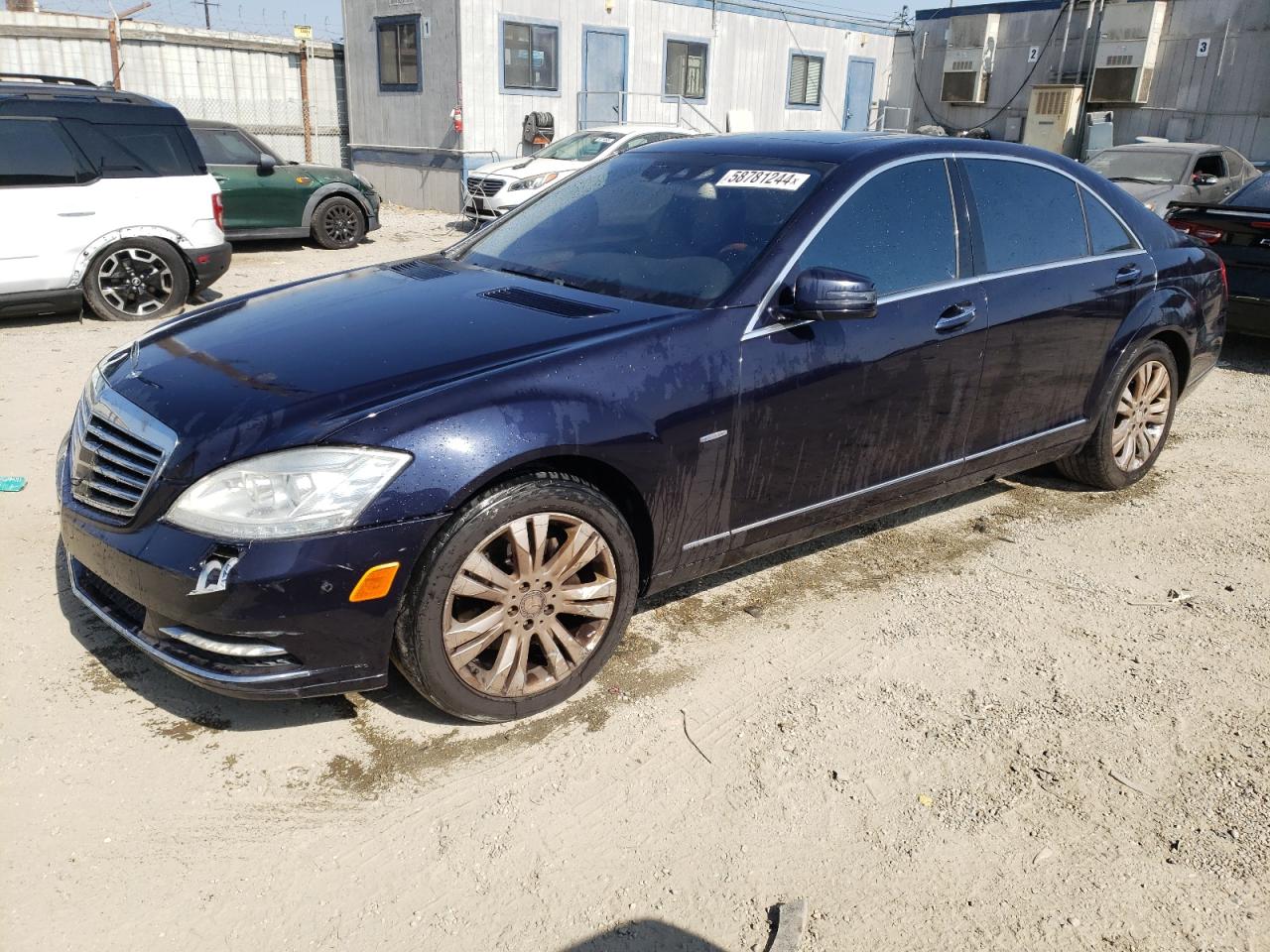 2010 MERCEDES-BENZ S 400