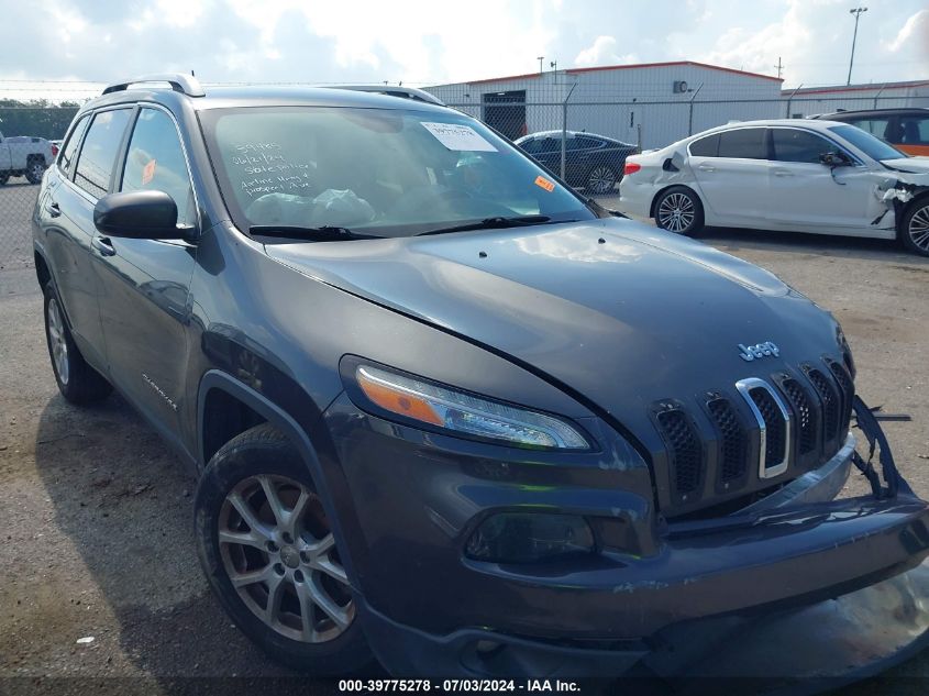 2016 JEEP CHEROKEE LATITUDE