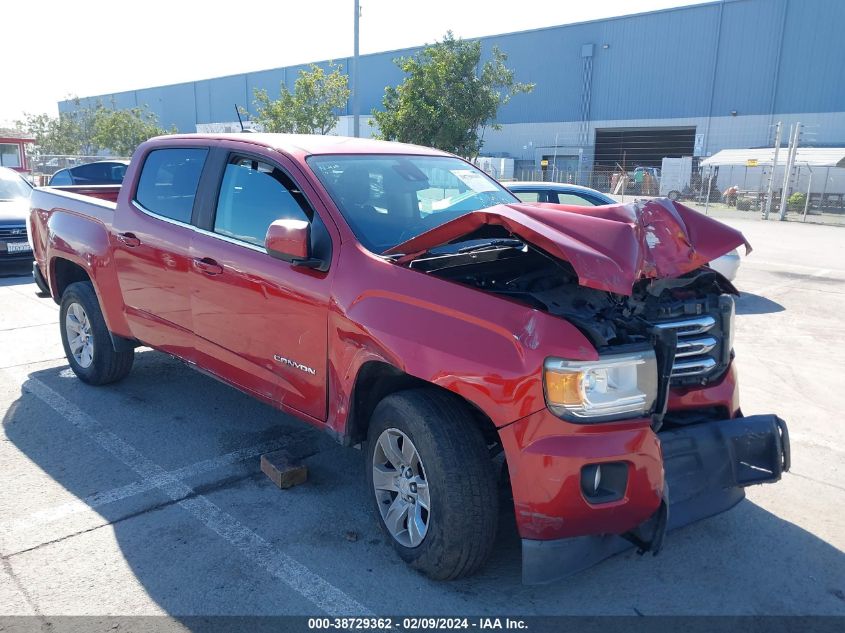 2016 GMC CANYON SLE