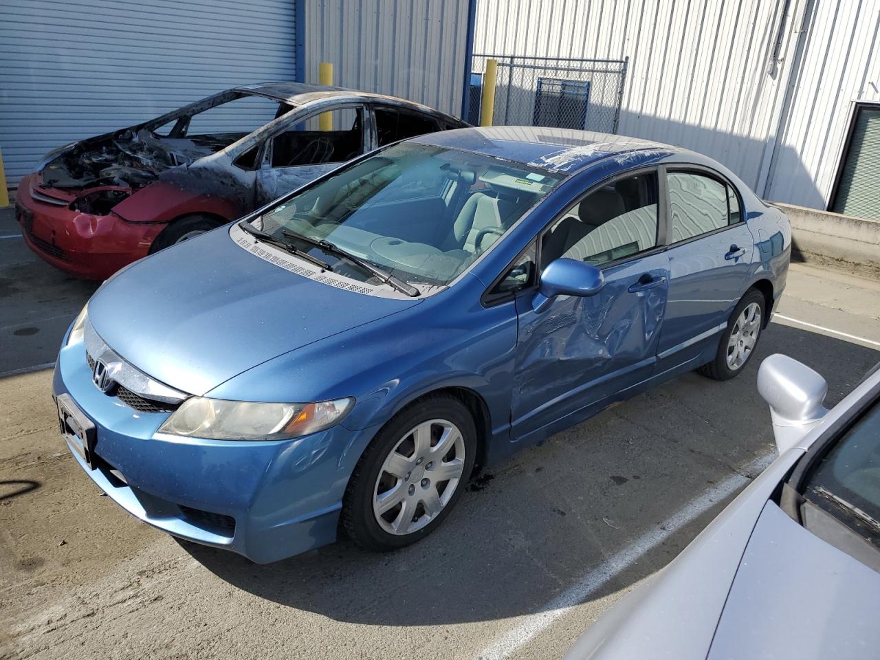 2010 HONDA CIVIC LX