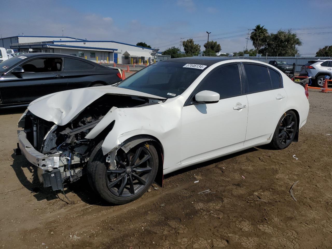 2012 INFINITI G25 BASE