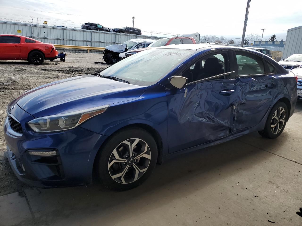 2020 KIA FORTE FE