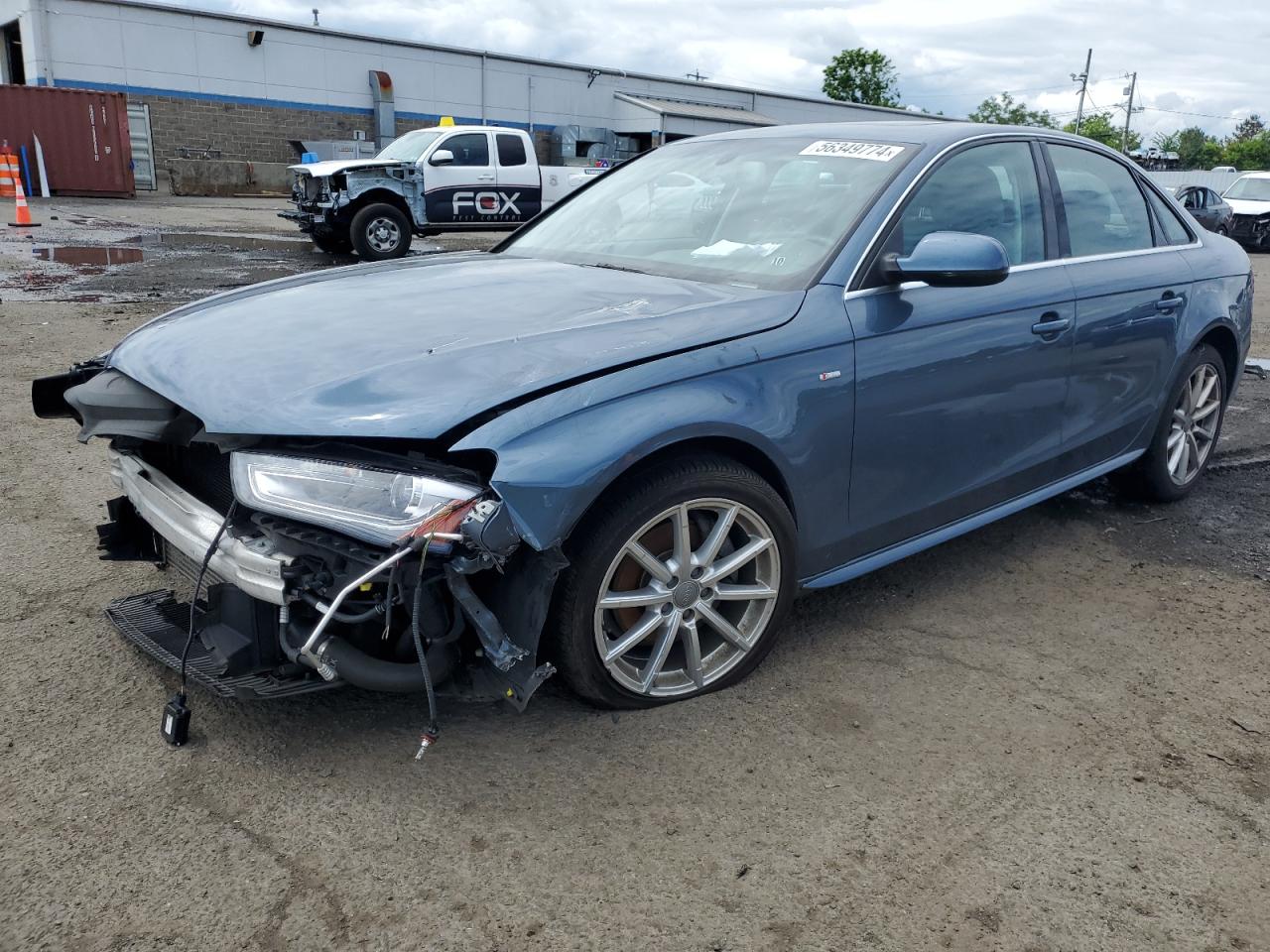 2016 AUDI A4 PREMIUM PLUS S-LINE