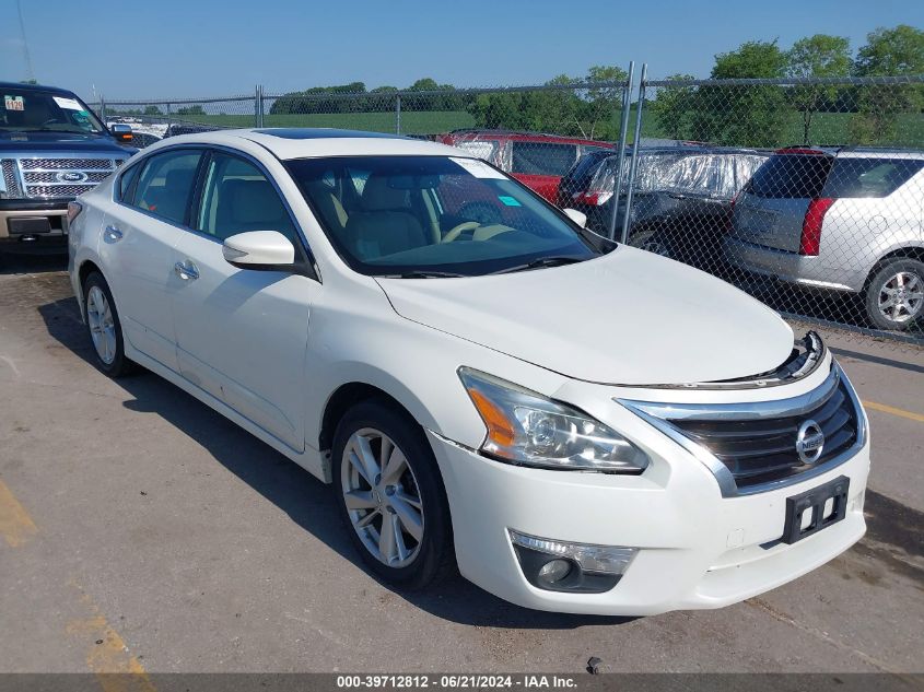 2014 NISSAN ALTIMA 2.5 SL