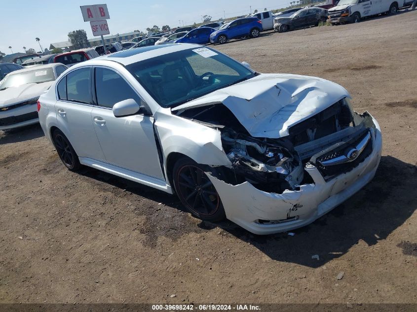 2011 SUBARU LEGACY 3.6R PREMIUM