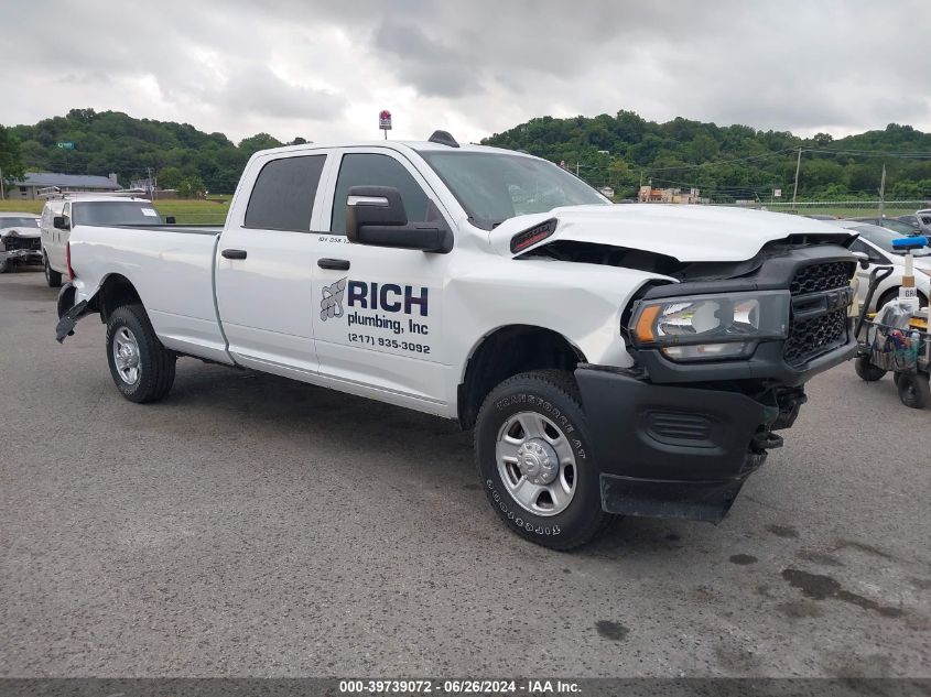 2024 RAM 2500 TRADESMAN  4X4 8' BOX