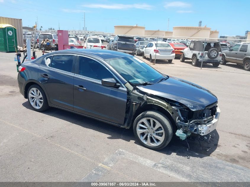 2016 ACURA ILX PREMIUM PACKAGE/TECHNOLOGY PLUS PACKAGE