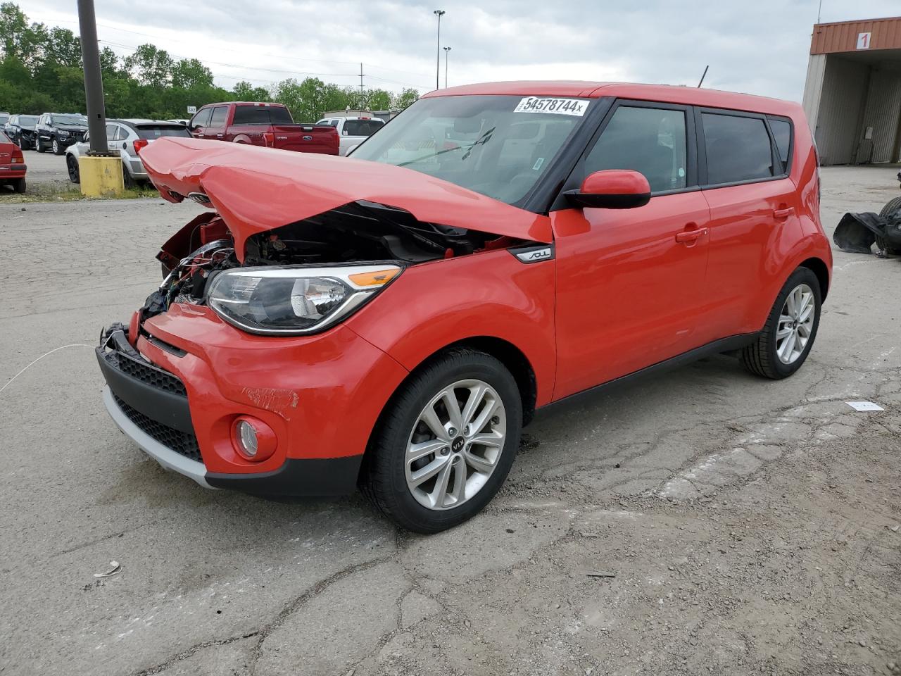 2019 KIA SOUL +