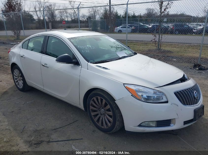 2013 BUICK REGAL TURBO - PREMIUM 1