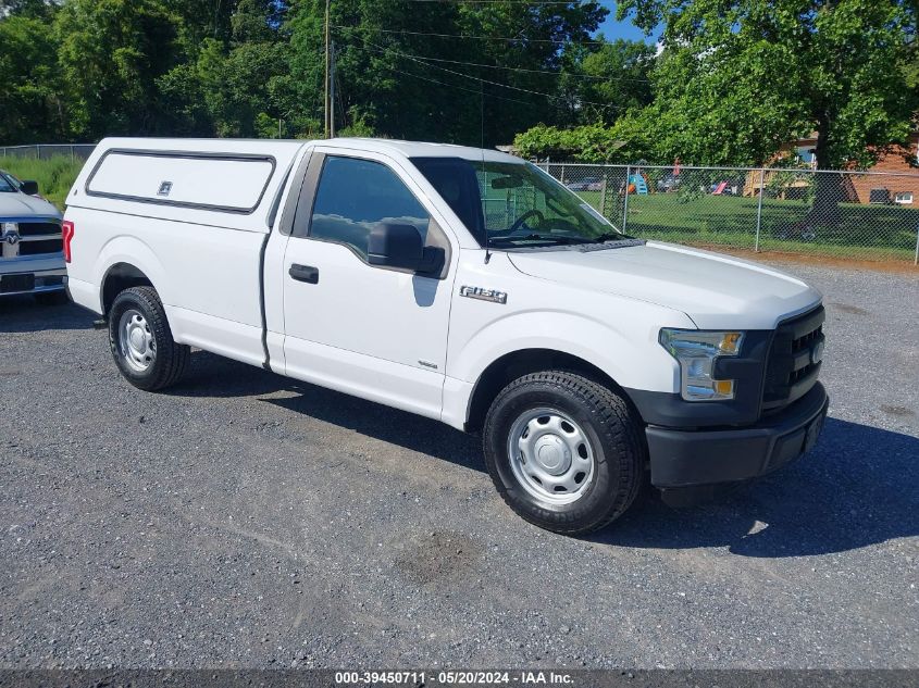 2016 FORD F-150 XL