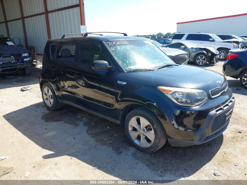 2015 KIA SOUL