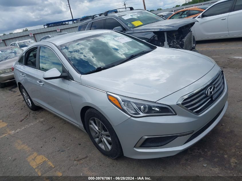 2016 HYUNDAI SONATA SE