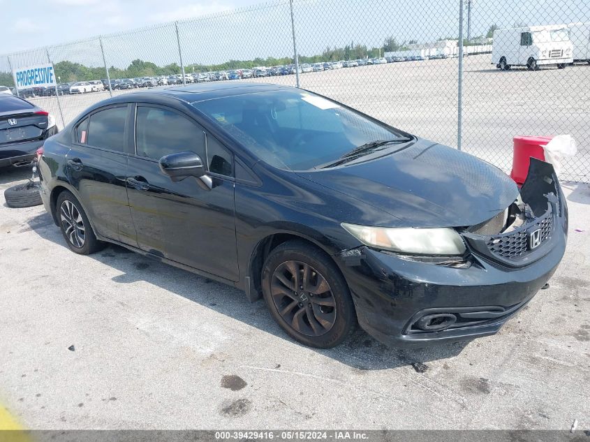 2015 HONDA CIVIC EX