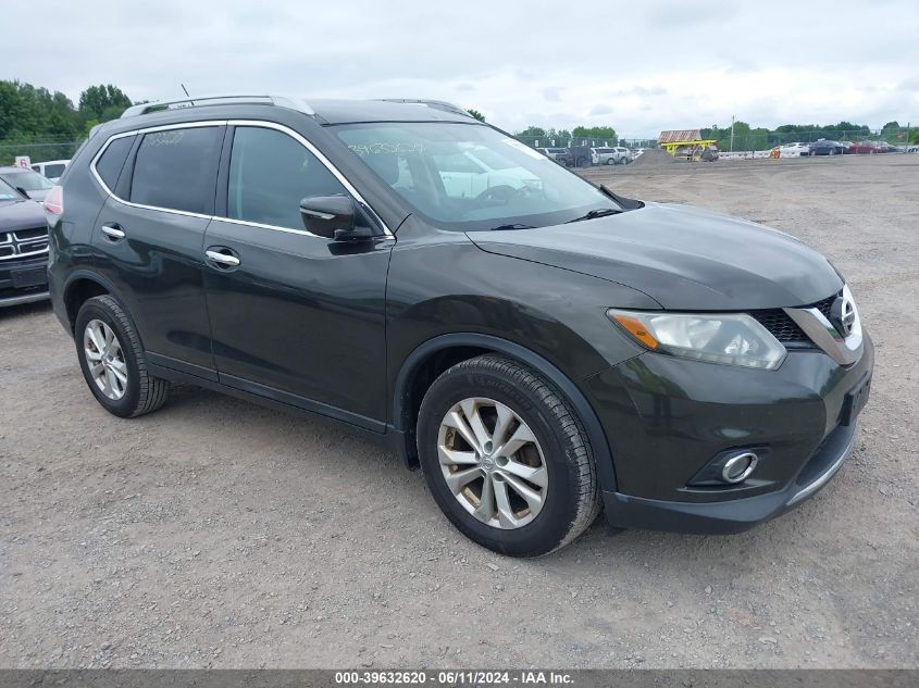 2014 NISSAN ROGUE SV