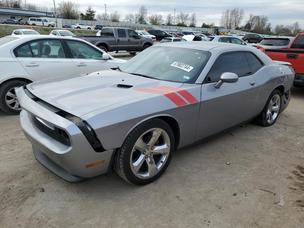 2014 DODGE CHALLENGER SXT