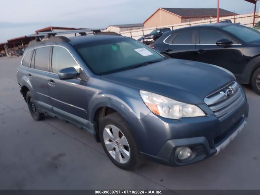 2013 SUBARU OUTBACK 2.5I LIMITED