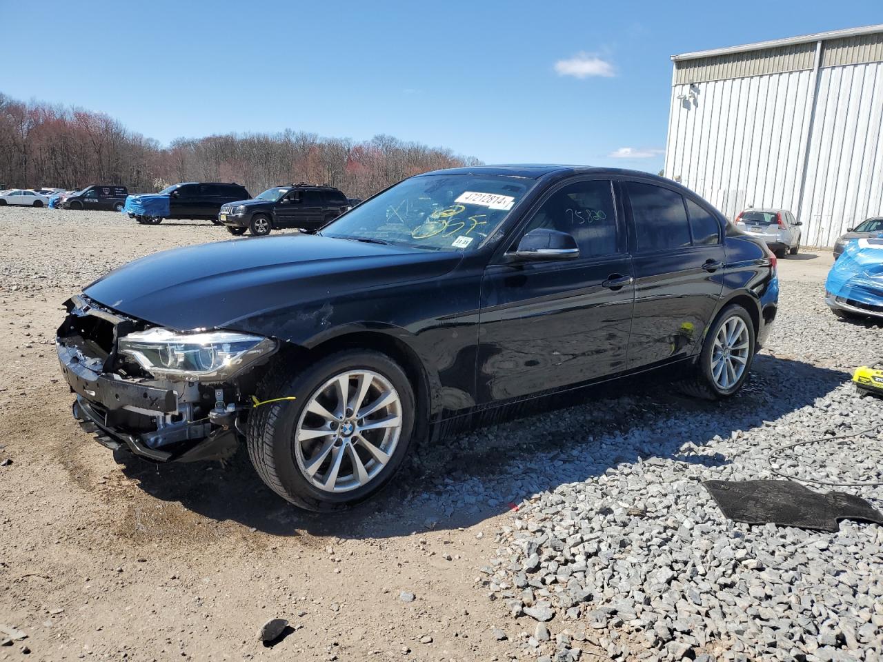 2018 BMW 320 XI