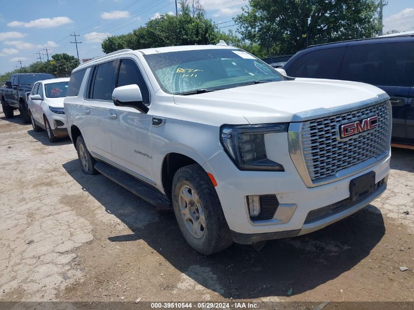 2022 GMC YUKON XL 4WD DENALI