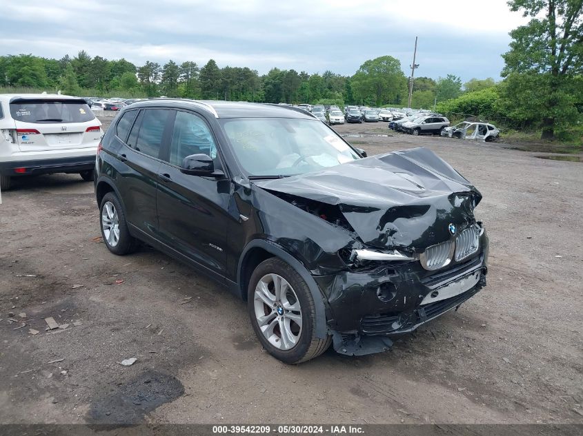 2015 BMW X3 XDRIVE35I