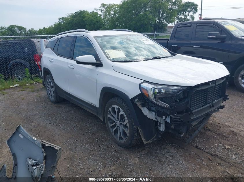 2019 GMC TERRAIN SLT