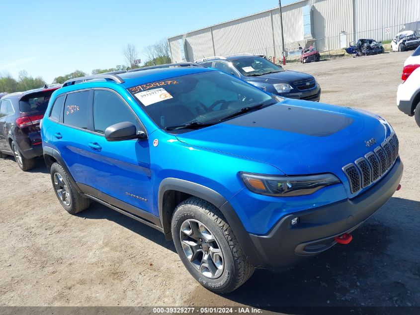 2019 JEEP CHEROKEE TRAILHAWK 4X4