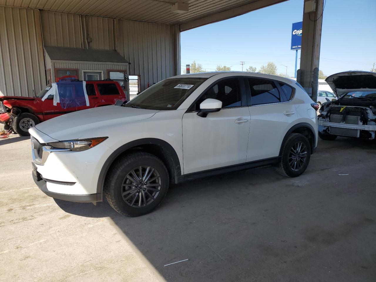 2017 MAZDA CX-5 SPORT