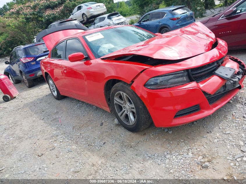 2020 DODGE CHARGER SXT RWD