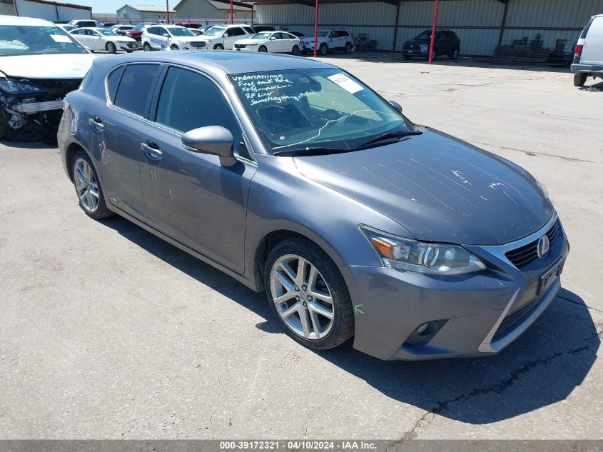 2015 LEXUS CT 200H